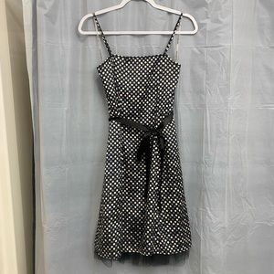 Knee Length A-Line Dress